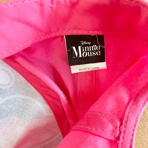 Disney Minnie mouse baseball hat cap adjustable back - Picture 5 of 6